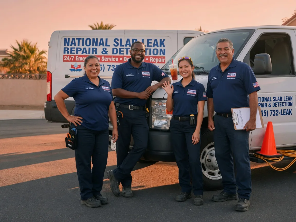 Slab Leak Detection company in Centerville, LA
