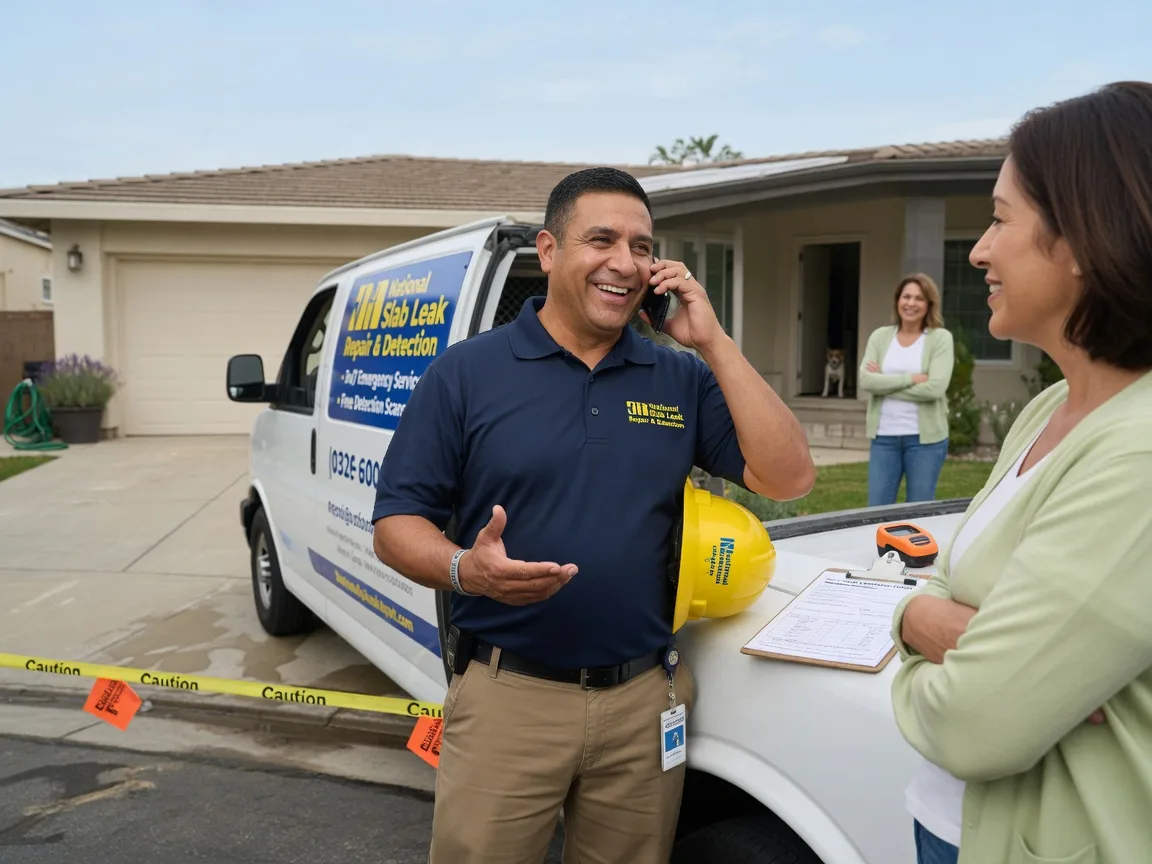 Slab Leak Detection Centerville, LA FAQs
