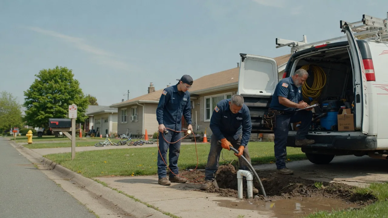 Slab Leak Detection in Centerville, LA near me